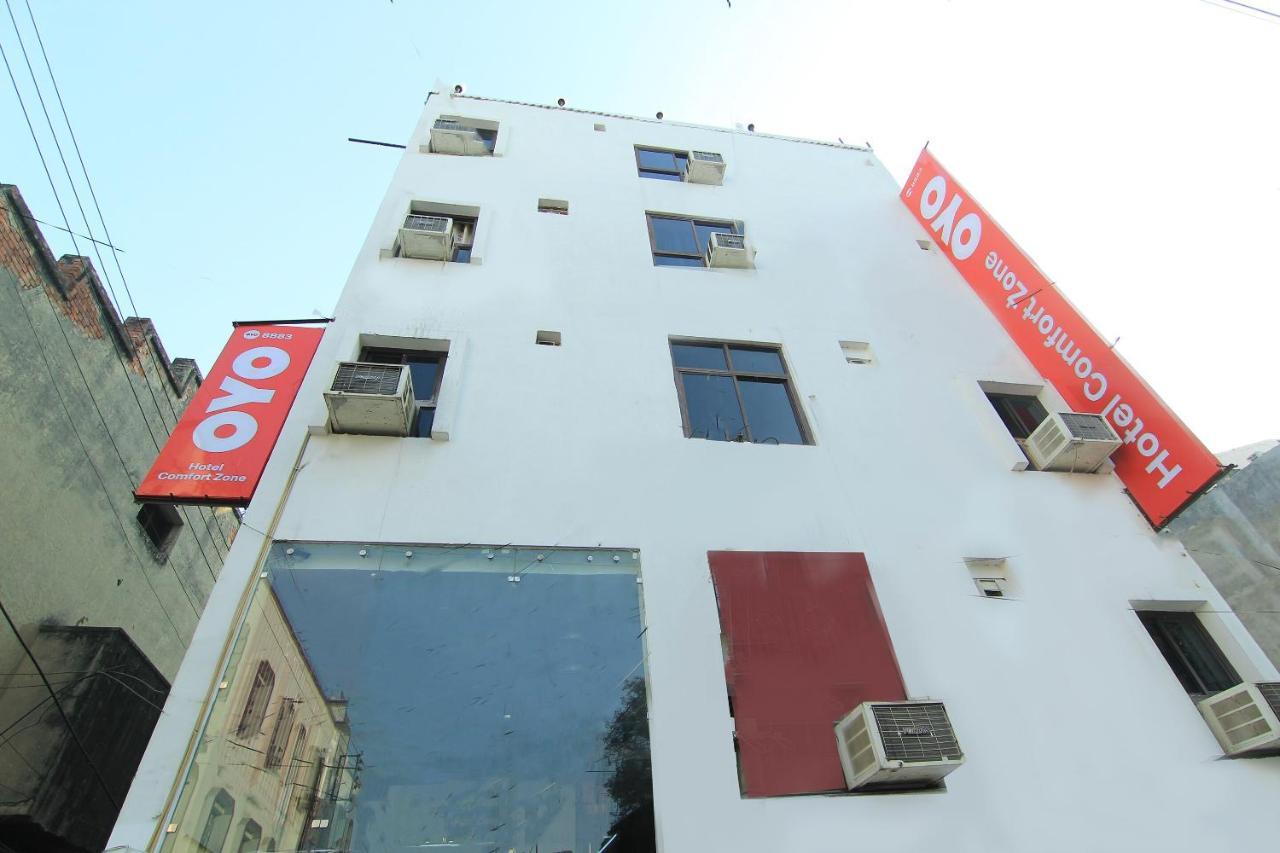 Oyo 8883 Hotel Comfort Zone Lucknow Exterior foto