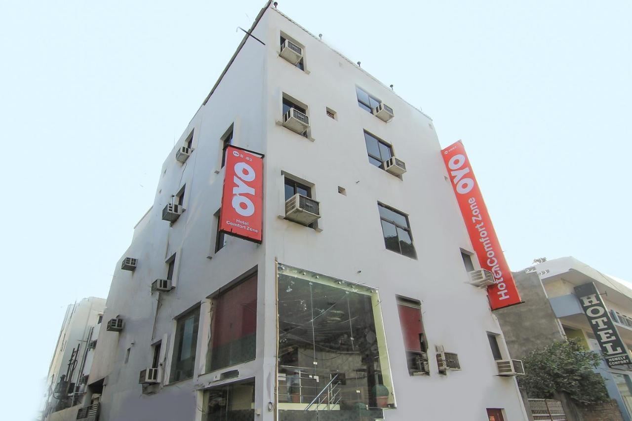 Oyo 8883 Hotel Comfort Zone Lucknow Exterior foto