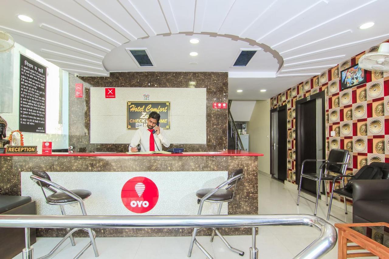 Oyo 8883 Hotel Comfort Zone Lucknow Exterior foto